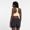 image:imageNew Balance Womens Nbsleek Medium Support Sports BraPeach Blossom