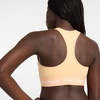 image:imageNew Balance Womens Nbsleek Medium Support Sports BraPeach Blossom
