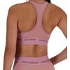 image:imageNew Balance Womens Nbsleek Medium Support Sports BraRosewood
