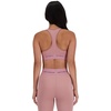 image:imageNew Balance Womens Nbsleek Medium Support Sports BraRosewood