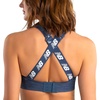 image:imageNew Balance Womens Seamless High Impact Sports Bra with Adjustable Wide Straps and Removal Pads Munsell White Small