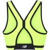 image:imageNew Balance Womens Seamless Racerback Sports Bra with Allover Texture and Engineered Breathability HiLite XLarge