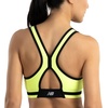 image:imageNew Balance Womens Seamless Racerback Sports Bra with Allover Texture and Engineered Breathability Peony Glow XXLarge