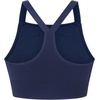 image:imageNew Balance Womens Seamless Wirefree Strappy Longline HighNeck Sports Bra with Removable Pads Pigment XXLarge