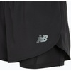 image:imageNew Balance Womens Sport 2in1 Short 3Black