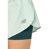 image:imageNew Balance Womens Sport 2in1 Short 3Cosmic Jade