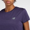 image:imageNew Balance Womens Sport Core Heather TShirtBoysenberry
