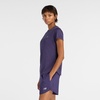 image:imageNew Balance Womens Sport Core Heather TShirtBoysenberry