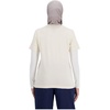 image:imageNew Balance Womens Sport Essentials Jersey Logo TShirtLinen