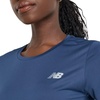 image:imageNew Balance Womens Sport Short SleeveNb Navy