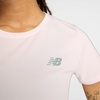 image:imageNew Balance Womens Sport Short SleevePink Granite