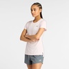 image:imageNew Balance Womens Sport Short SleevePink Granite