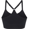 image:imageNew Balance Womens Sports Bras 3 Pack Seamless Cami Removable Pads Medium Impact Gym Sports Bra for Women Workout SetGrey  Black  Sea Salt