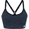 image:imageNew Balance Womens Sports Bras 3 Pack Seamless Cami Removable Pads Medium Impact Gym Sports Bra for Women Workout SetNavy  Blue  Grey