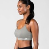 image:imageNew Balance Womens Sports Bras 3 Pack Seamless Cami Removable Pads Medium Impact Gym Sports Bra for Women Workout SetNavy  Blue  Grey