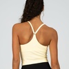 image:imageNew Balance Womens Yoga Back Crop Top with Builtin Sports Bra Cami Top for Running Workouts Activewear for WomenDawn Glow