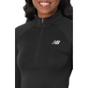 image:imageNew Balance womens Athletics Heat Grid 12 ZipBlack
