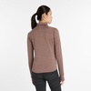 image:imageNew Balance womens Athletics Heat Grid 12 ZipEarth Shadow Heather