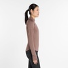 image:imageNew Balance womens Athletics Heat Grid 12 ZipEarth Shadow Heather
