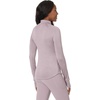 image:imageNew Balance womens Athletics Heat Grid 12 ZipIce Wine Heather