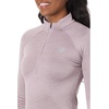 image:imageNew Balance womens Athletics Heat Grid 12 ZipIce Wine Heather