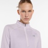 image:imageNew Balance womens Athletics Heat Grid 12 ZipTaro Heather