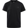 image:imageNew Balance Boys Athletic Shirts  Short Sleeve Crewneck Boys Shirts Active Performance Dri Fit Shirts for KidsBlack Texture