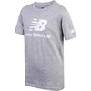 image:imageNew Balance Boys Shirts  Short Sleeve Cotton Graphic Tee Shirts for Teens  Youth Kids Boys Athletic ShirtsAthletic Grey