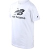 image:imageNew Balance Boys Shirts  Short Sleeve Cotton Graphic Tee Shirts for Teens  Youth Kids Boys Athletic ShirtsBright White
