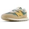 image:imageNew Balance Kids Kids 237 Bungee Lace SneakerDark JuniperDried Apricot