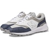 Navy/White