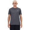 image:imageNew Balance Mens Sport Essentials Heathertech TShirtBlack Heather