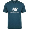 image:imageNew Balance Mens Sport Essentials Logo TShirtMedusa Green