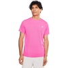 image:imageNew Balance Mens Sport Essentials TShirtPink HeatSlate Grey