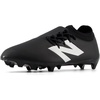 image:imageNew Balance Unisex Adult Furon Dispatch Fg V7 Soccer ShoesBlackWhiteTrue Red