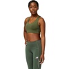 image:imageNew Balance Womens Nb Fuel Bra 21Deep Olive Green