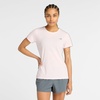 image:imageNew Balance Womens Sport Short SleevePink Granite