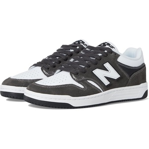 image:imageNew Balance 480 Unisex ShoesDark GreyWhite