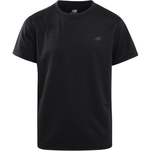 image:imageNew Balance Boys Athletic Shirts  Short Sleeve Crewneck Boys Shirts Active Performance Dri Fit Shirts for KidsBlack Texture