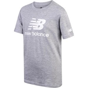 image:imageNew Balance Boys Shirts  Short Sleeve Cotton Graphic Tee Shirts for Teens  Youth Kids Boys Athletic ShirtsAthletic Grey