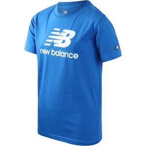 image:imageNew Balance Boys Shirts  Short Sleeve Cotton Graphic Tee Shirts for Teens  Youth Kids Boys Athletic ShirtsBright Blue