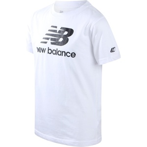 image:imageNew Balance Boys Shirts  Short Sleeve Cotton Graphic Tee Shirts for Teens  Youth Kids Boys Athletic ShirtsBright White