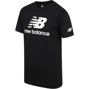 image:imageNew Balance Boys Shirts  Short Sleeve Cotton Graphic Tee Shirts for Teens  Youth Kids Boys Athletic ShirtsDark Black