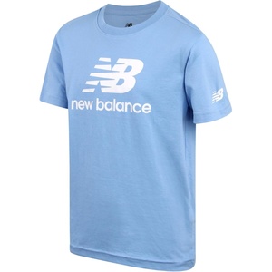 image:imageNew Balance Boys Shirts  Short Sleeve Cotton Graphic Tee Shirts for Teens  Youth Kids Boys Athletic ShirtsElectric Sky