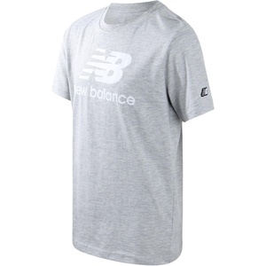 image:imageNew Balance Boys Shirts  Short Sleeve Cotton Graphic Tee Shirts for Teens  Youth Kids Boys Athletic ShirtsNew Grey