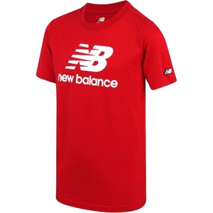image:imageNew Balance Boys Shirts  Short Sleeve Cotton Graphic Tee Shirts for Teens  Youth Kids Boys Athletic ShirtsOld Team Red