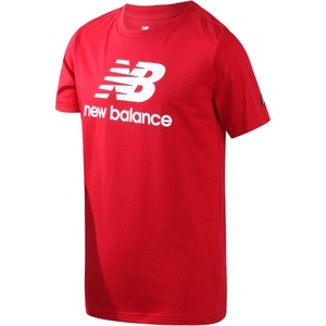 image:imageNew Balance Boys Shirts  Short Sleeve Cotton Graphic Tee Shirts for Teens  Youth Kids Boys Athletic ShirtsTeam Red