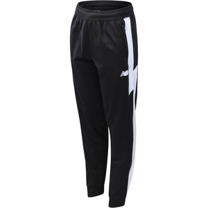 image:imageNew Balance Boys Sweatpants  Active Performance Tricot Boys Joggers with Inner Drawstring Waist  Athletic Pants for KidsBlack White