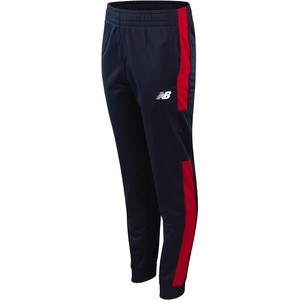 image:imageNew Balance Boys Sweatpants  Active Performance Tricot Boys Joggers with Inner Drawstring Waist  Athletic Pants for KidsNavy Red