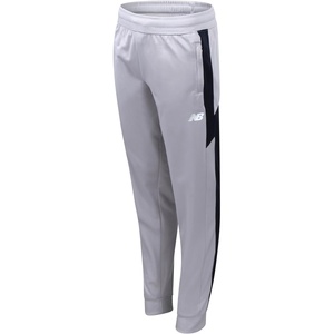 image:imageNew Balance Boys Sweatpants  Active Performance Tricot Boys Joggers with Inner Drawstring Waist  Athletic Pants for KidsRaincloud